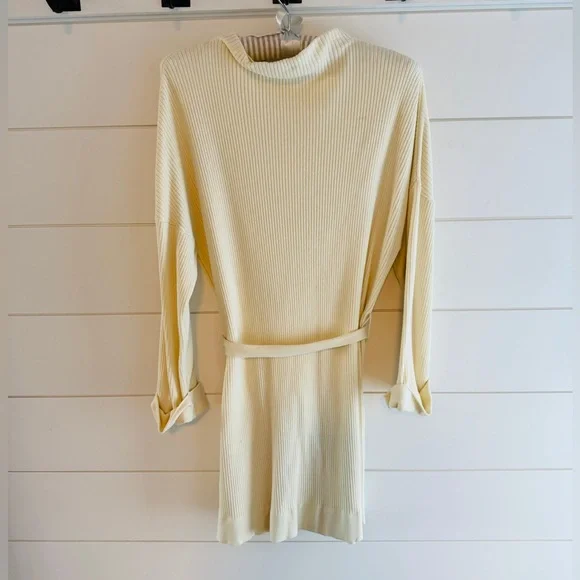 Edited Cream Knit Dress, Size Medium - Picture 2 of 9
